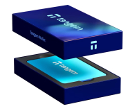 Tangem Wallet - 3-card set (Electric Night) TG-SUMMER3 - 1371311 - zdjęcie 3